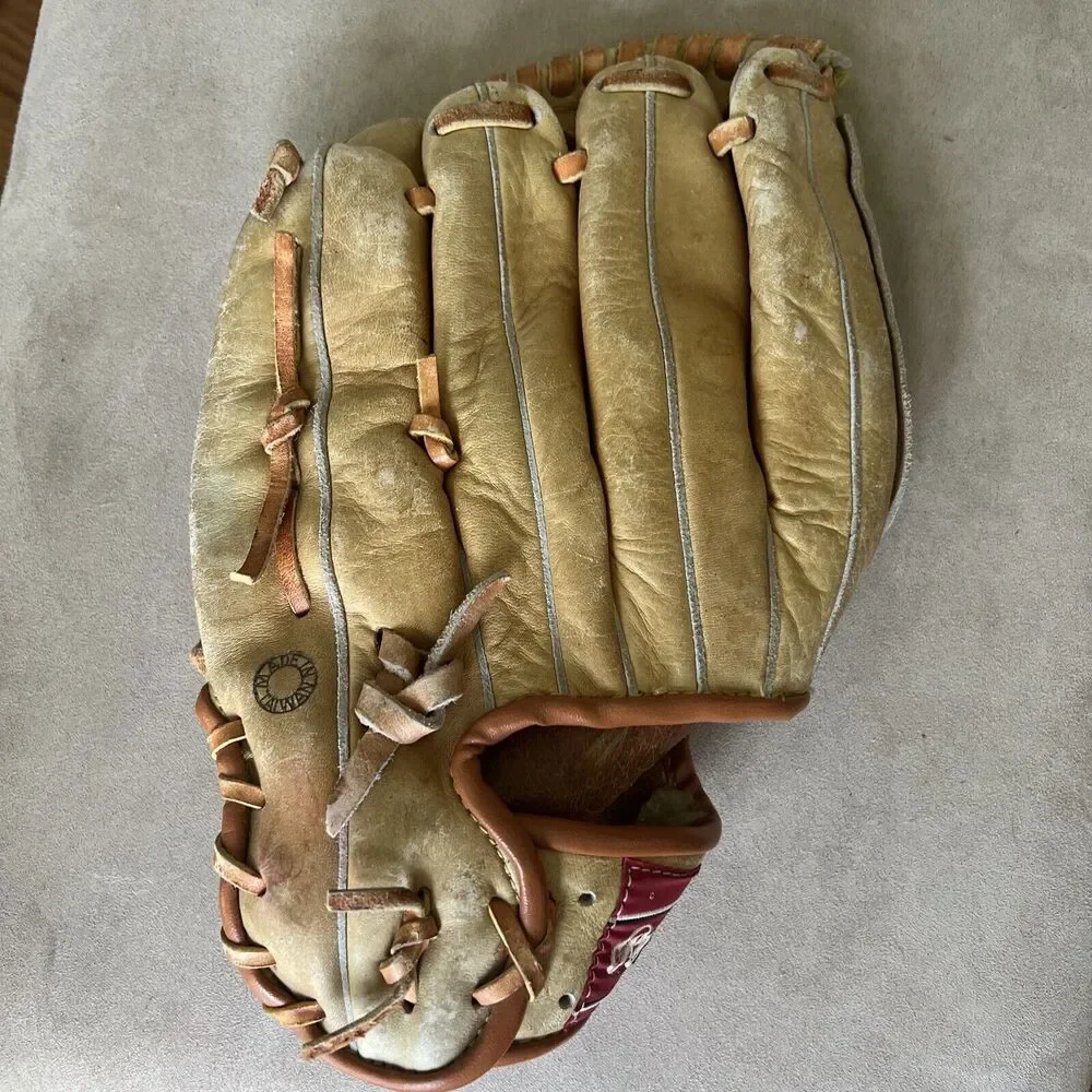 Rawlings RGB 60 Baseball Glove Left Hand Edge-U-Cated Heel-Hinged Tad